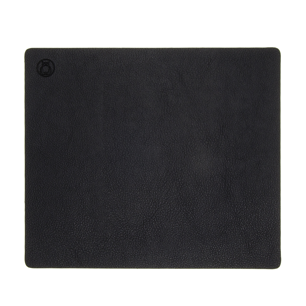 Mousepad Flexi M  din piele  cu doua fete  pentru protectie birou  UNIKA  gri deschis/gri antracit
